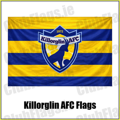 Killorglin AFC Flags - ClubFlags.ie
