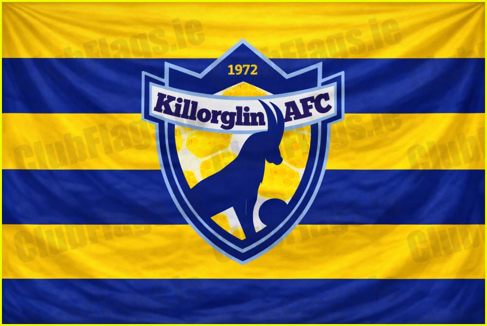 Killorglin AFC Flag - Football Clubs