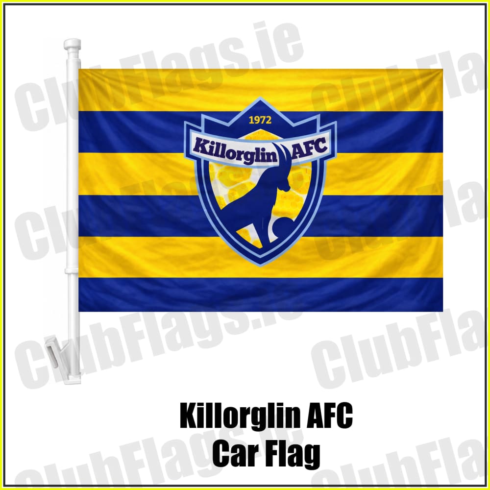 Killorglin AFC Car Flag - ClubFlags.ie