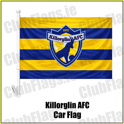 Killorglin AFC Car Flag - ClubFlags.ie