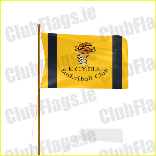 Killorglin Basketball Club Flag - Basketball Club
