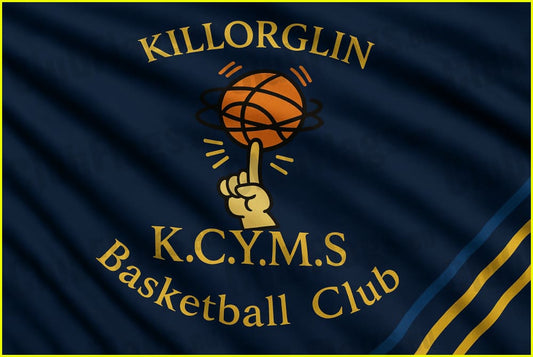Killorglin Basketball Club Flag - Basketball Clubs
