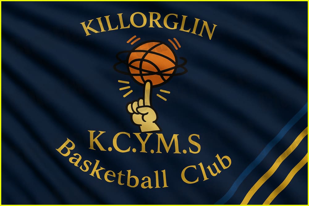 Killorglin Basketball Club Flag - Basketball Clubs