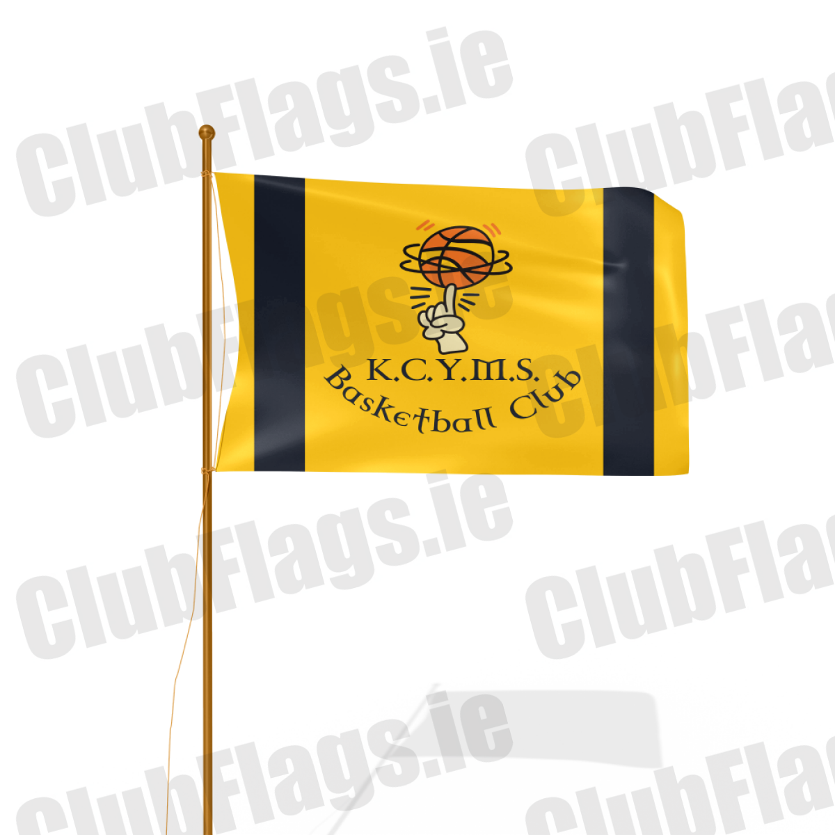Killorglin Basketball Club Flag - Basketball Club