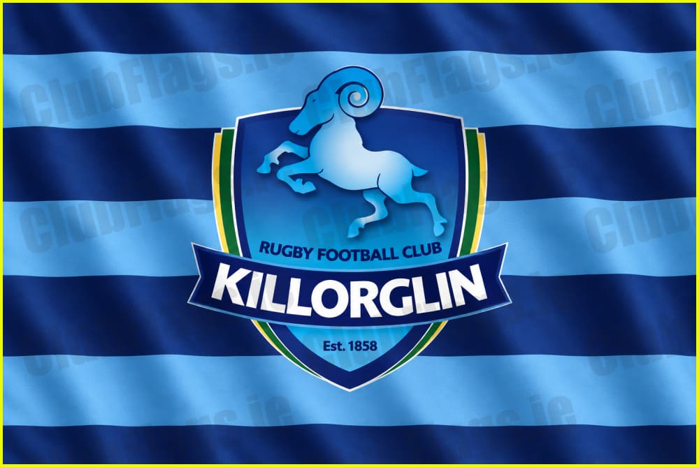 Killorglin Rugby Club Flag - GAA Clubs