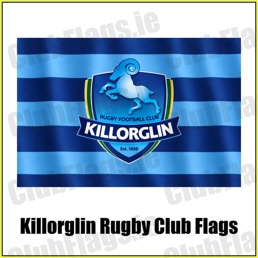 Killorglin Rugby Club Flags - ClubFlags.ie