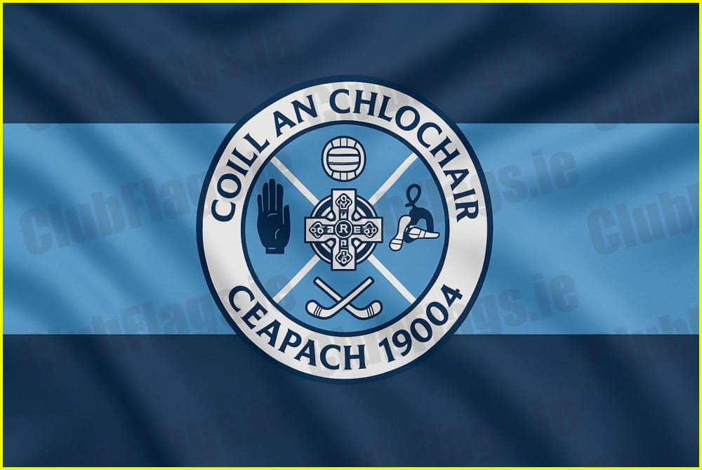Killyclogher St Mary’s GAC Flag - GAA Clubs