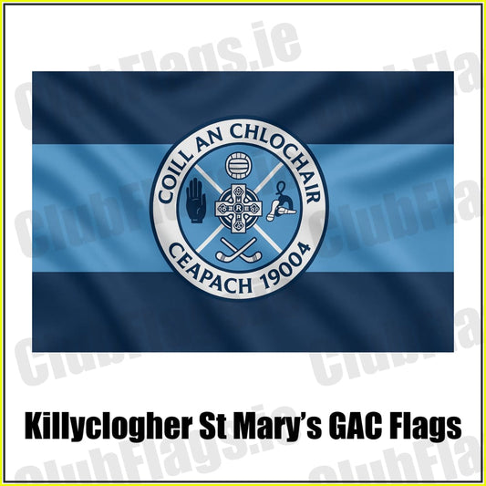 Killyclogher St Mary’s GAC Flags - ClubFlags.ie