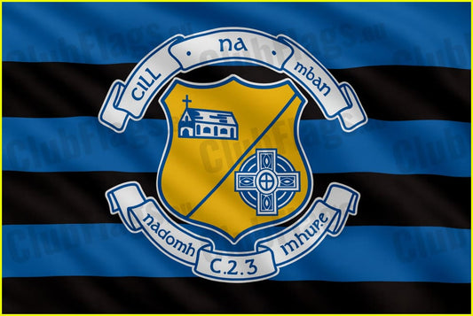 Killyman St Mary’s GAA Club Flag - GAA Clubs