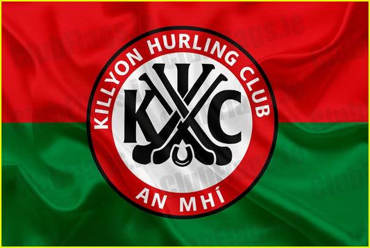 Killyon Hurling Club flag - GAA Clubs