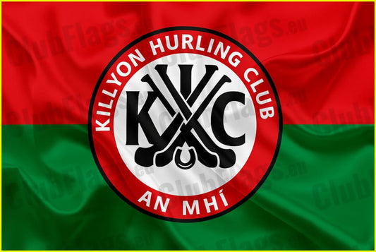 Killyon Hurling Club flag - GAA Clubs