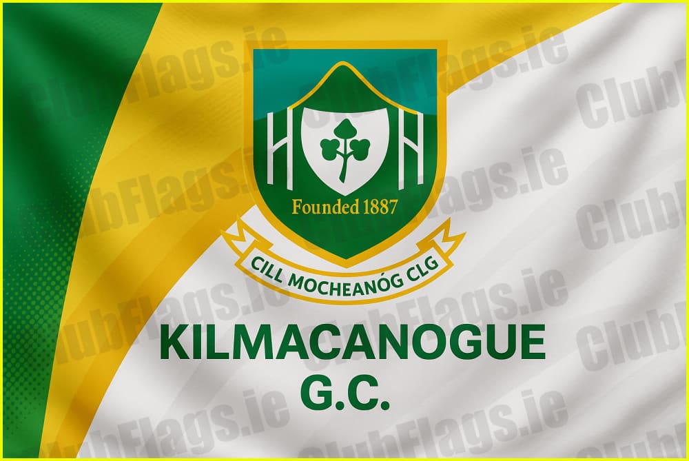 Kilmacanogue GAA Club Flag - GAA Clubs