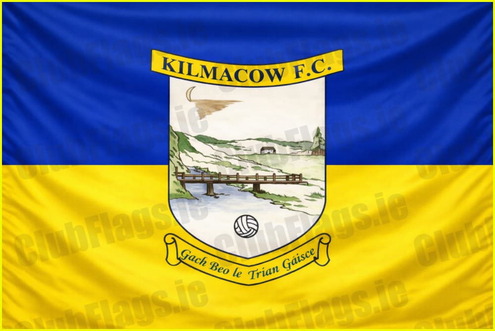 Kilmacow FC Flag - Football Clubs
