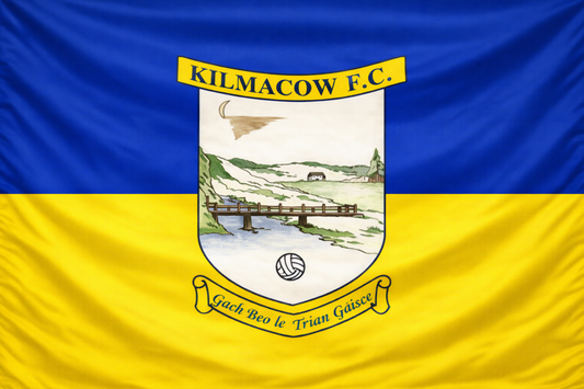 Kilmacow FC Flag - Football Clubs