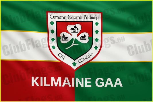 Kilmaine GAA Club Flag - GAA Clubs