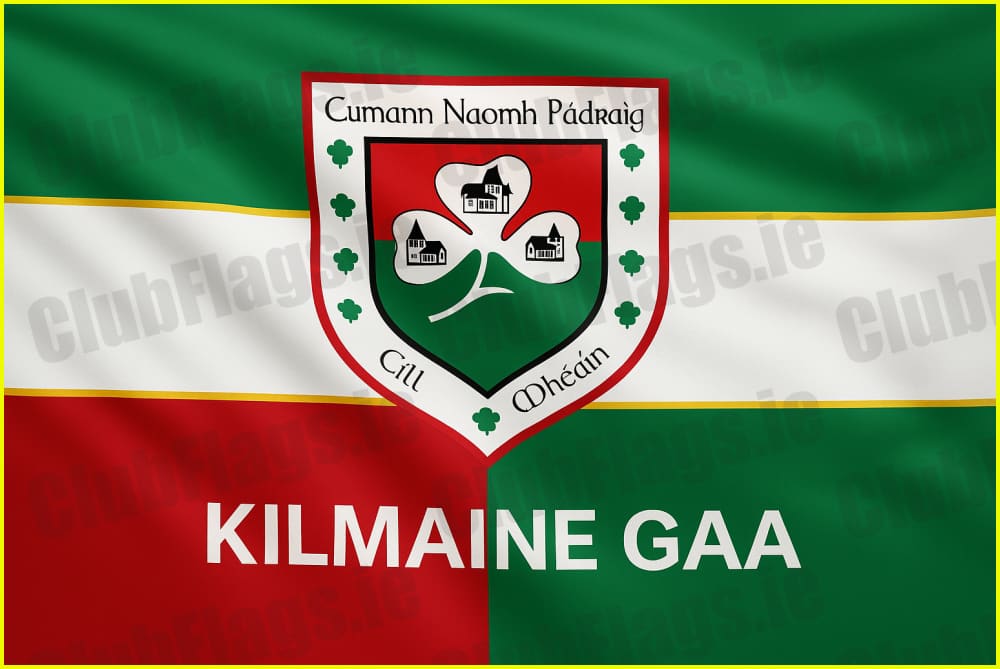 Kilmaine GAA Club Flag - GAA Clubs