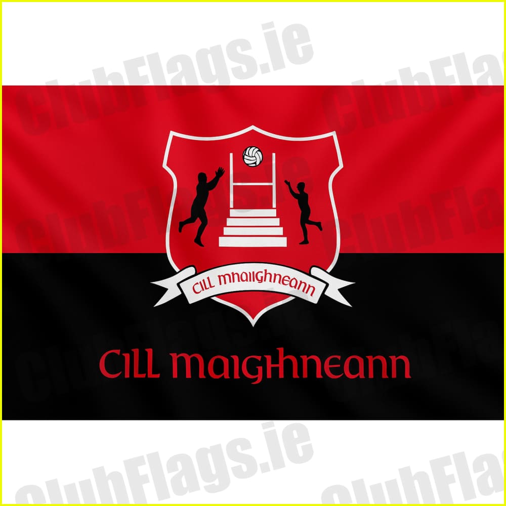 Kilmainham GAA club flag artwork - ClubFlags.ie