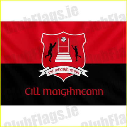 Kilmainham GAA club flag artwork - ClubFlags.ie