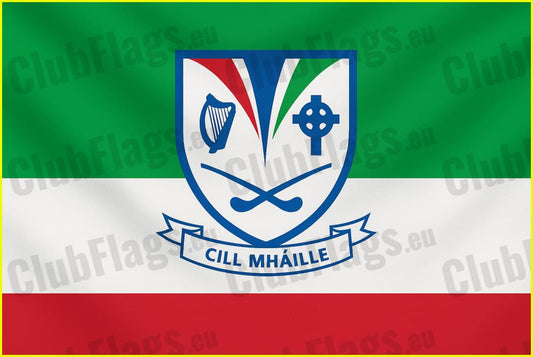 Kilmaley GAA Club Flag - GAA Clubs