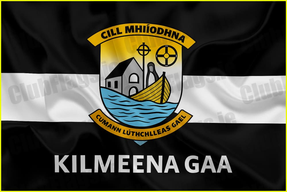 Kilmeena GAA Club Flag - GAA Clubs