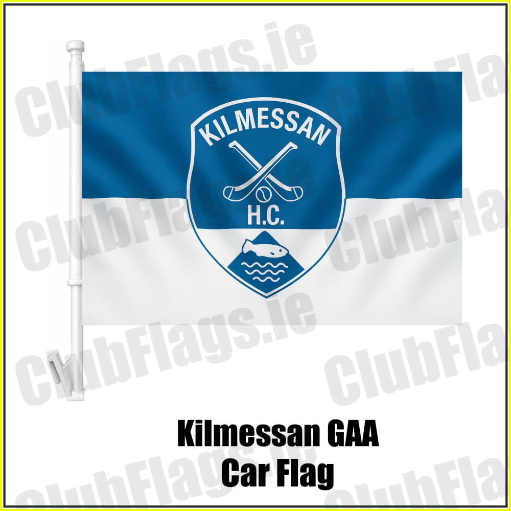 Kilmessan GAA Car Flag - ClubFlags.ie