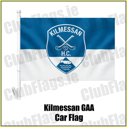 Kilmessan GAA Car Flag - ClubFlags.ie