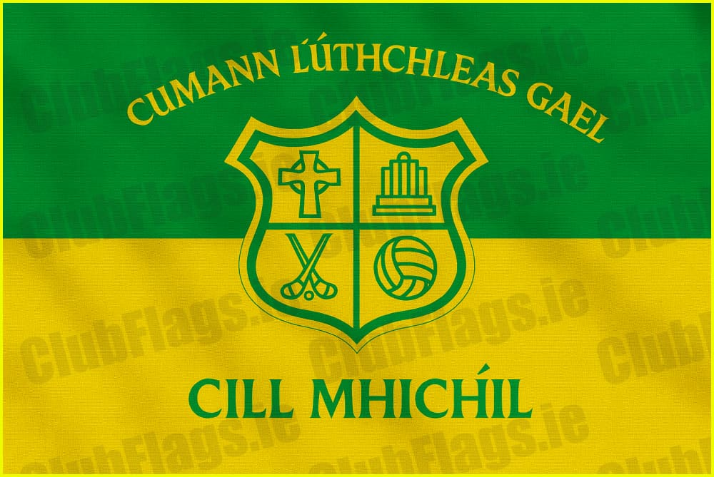 Kilmihil GAA Club Flag - GAA Clubs