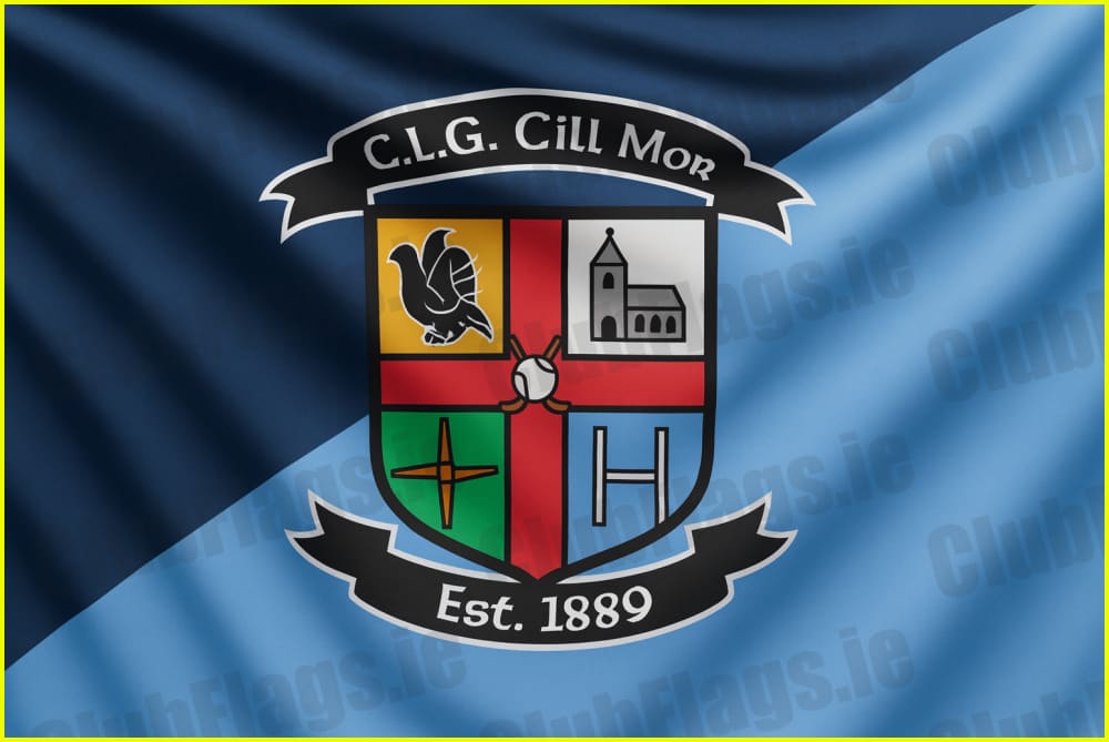 Kilmore GAA Club Flag - GAA Clubs