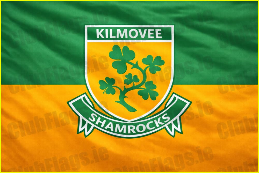 Kilmovee GAA Club Flag - GAA Clubs