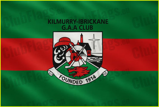 Kilmurry Ibrickane GAA Club Flag - GAA Clubs
