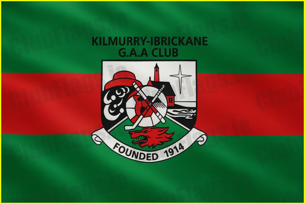 Kilmurry Ibrickane GAA Club Flag - GAA Clubs