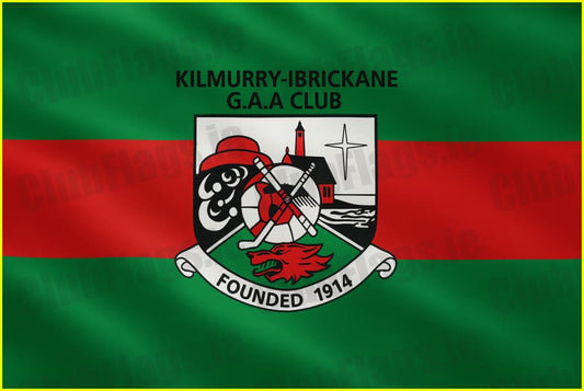 Kilmurry Ibrickane GAA Club Flag - GAA Clubs