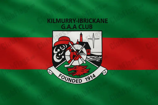 Kilmurry Ibrickane GAA Club Flag GAA Clubs