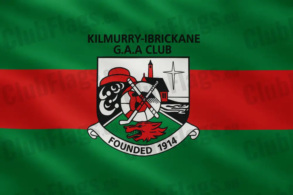 Kilmurry Ibrickane GAA Club Flag GAA Clubs