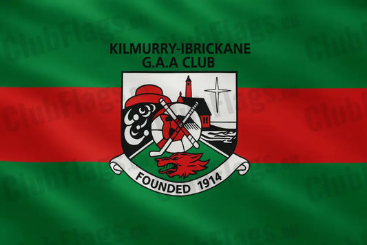 Kilmurry Ibrickane GAA Club Flag GAA Clubs