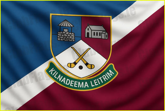 Kilnadeema GAA Club Flags - GAA Clubs