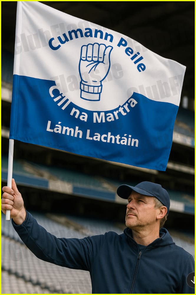 Kilnamartyra GAA Club Flag - GAA Clubs