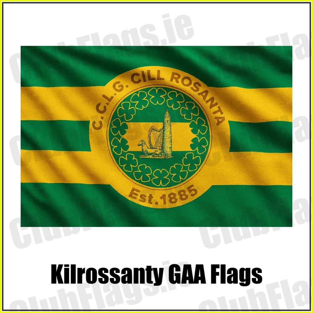 Kilrossanty GAA Flags - ClubFlags.ie