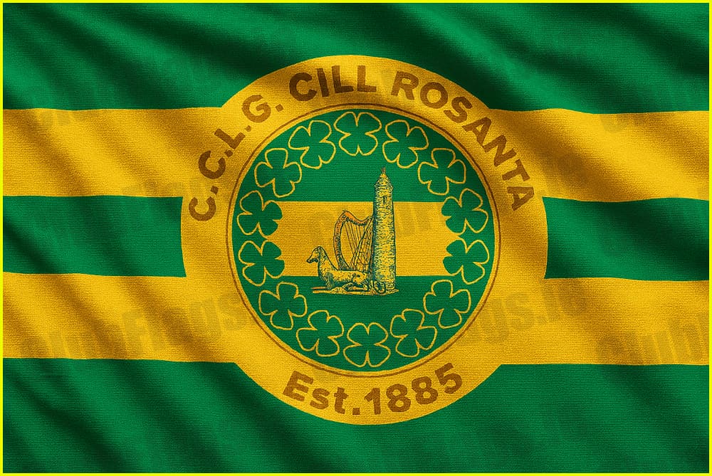 Kilrossanty GAA Club Flag - GAA Clubs