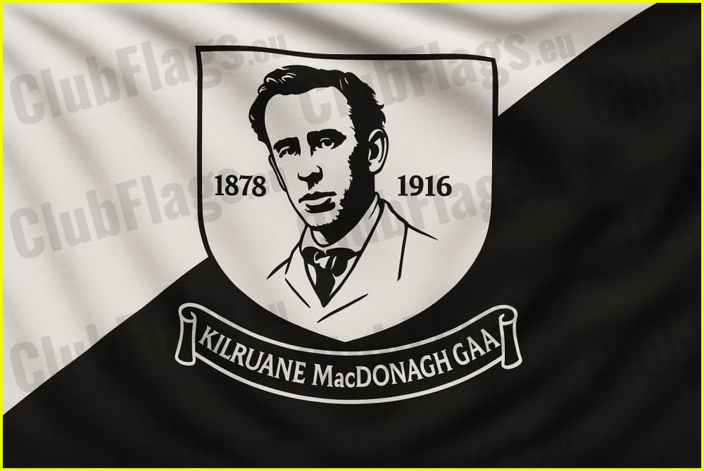 Kilruane MacDonaghs GAA Club Flag GAA Clubs