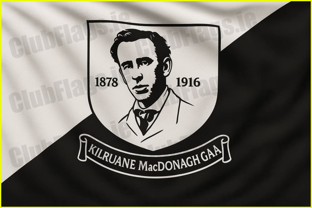 Kilruane MacDonaghs GAA Club Flag - GAA Clubs