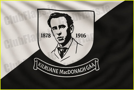 Kilruane MacDonaghs GAA Club Flag - GAA Clubs