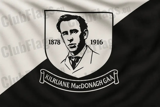 Kilruane MacDonaghs GAA Club Flag GAA Clubs