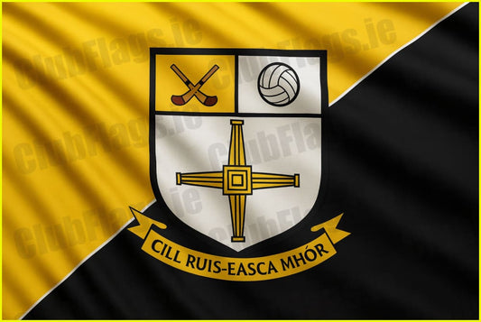 Kilrush‑Askamore GAA Club Flag - GAA Clubs