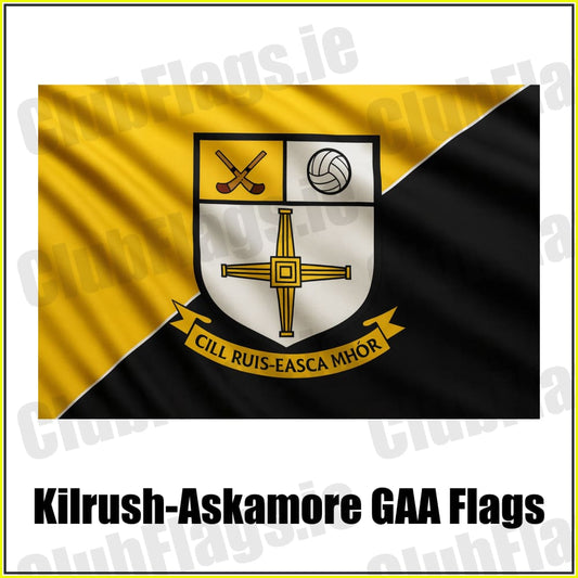 Kilrush-Askamore GAA Flags - ClubFlags.ie