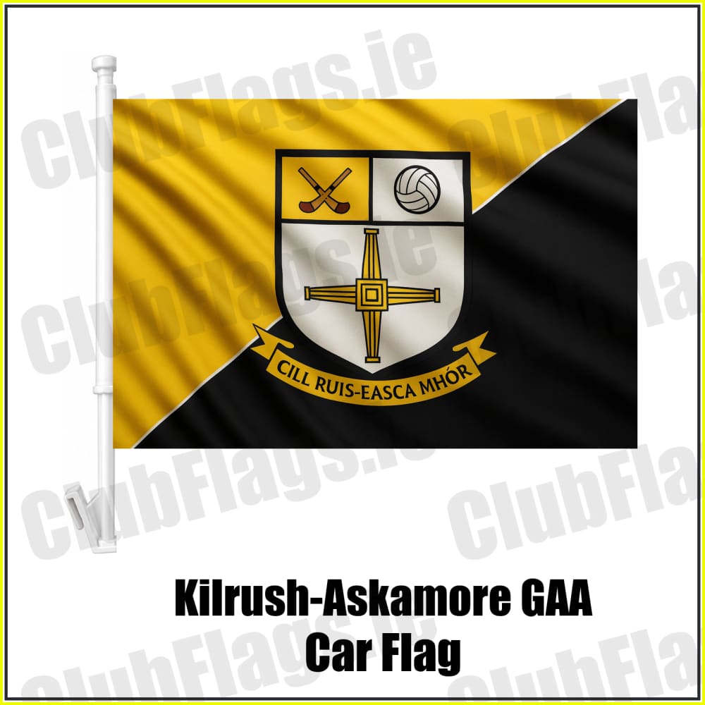 Kilrush-Askamore GAA Car Flag - ClubFlags.ie