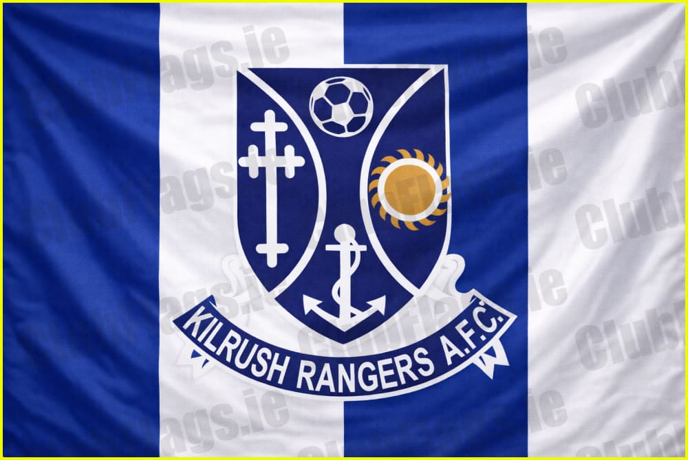 Kilrush Rangers AFC Flag - Football Clubs