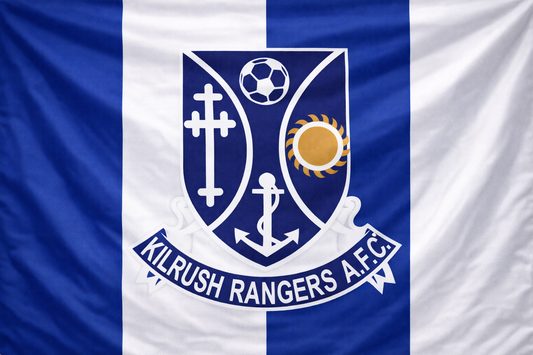 Kilrush Rangers AFC Flag - Football Clubs