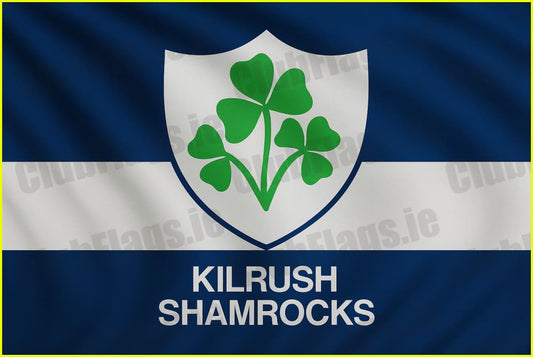 Kilrush Shamrocks Gaa Club Flag - GAA Clubs
