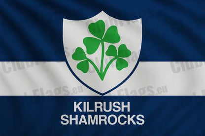 Kilrush Shamrocks Gaa Club Flag GAA Clubs